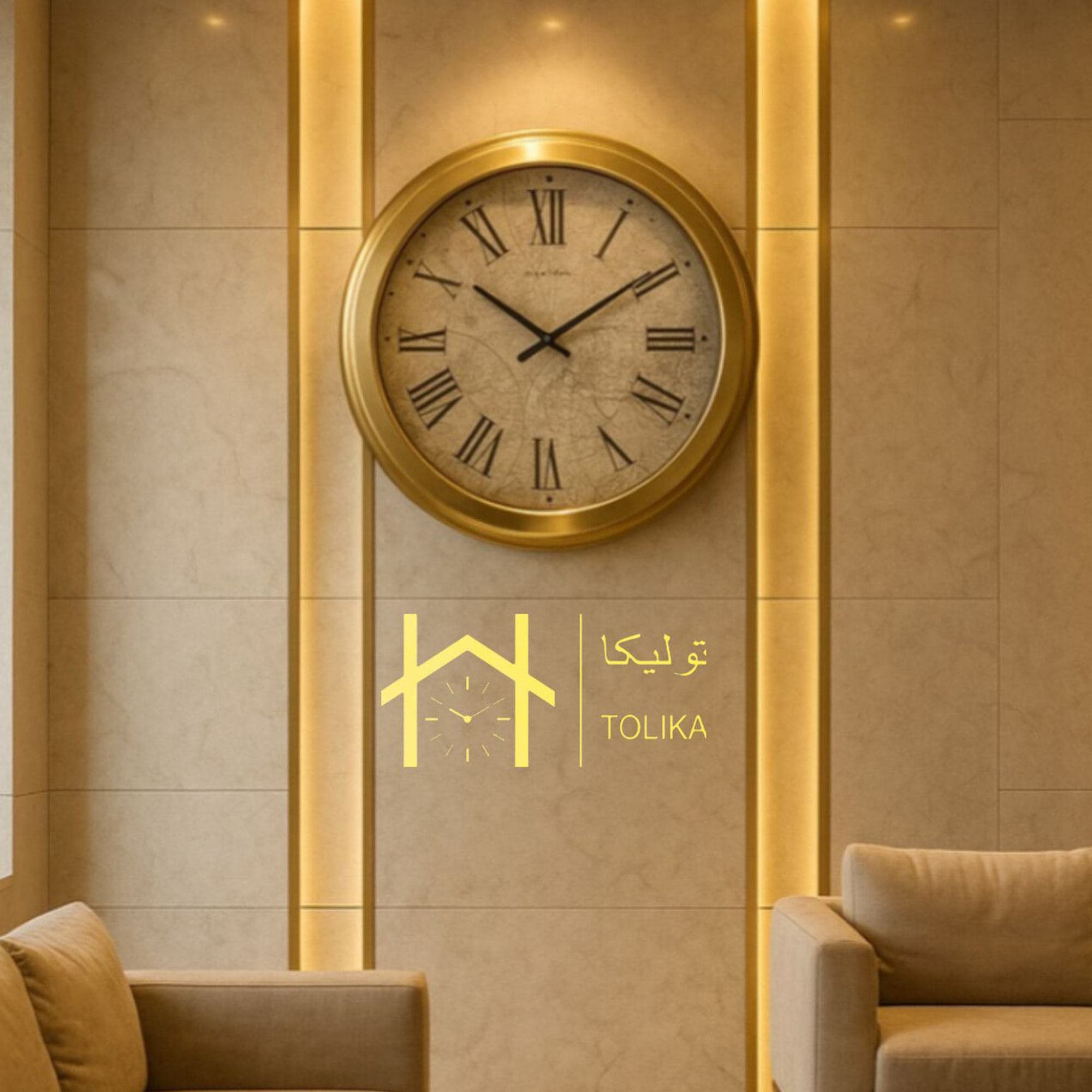 ساعت دیواری کد 12 — تصویر ۲