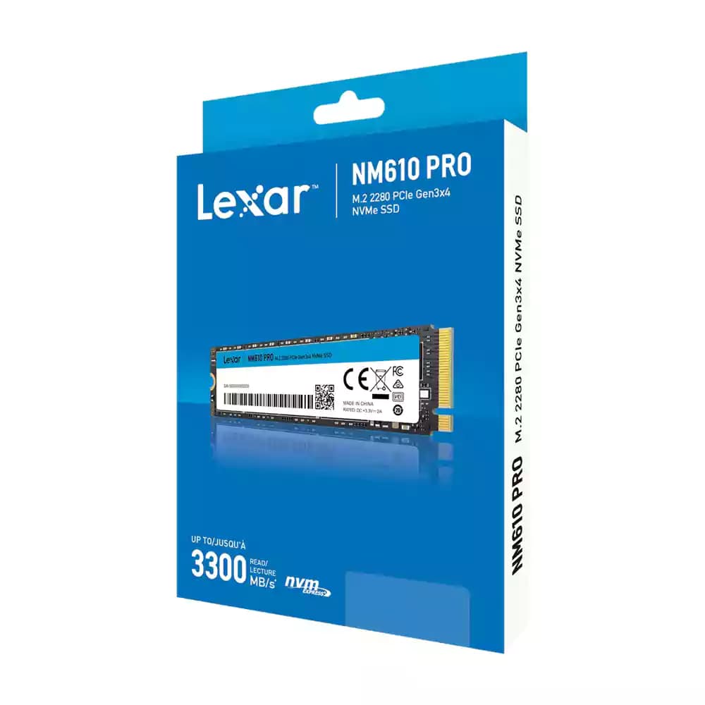 اس اس دی اینترنال M.2 لکسار مدل LEXAR NM610 PRO NVMe GEN3 ظرفیت 500 گیگ — تصویر ۷