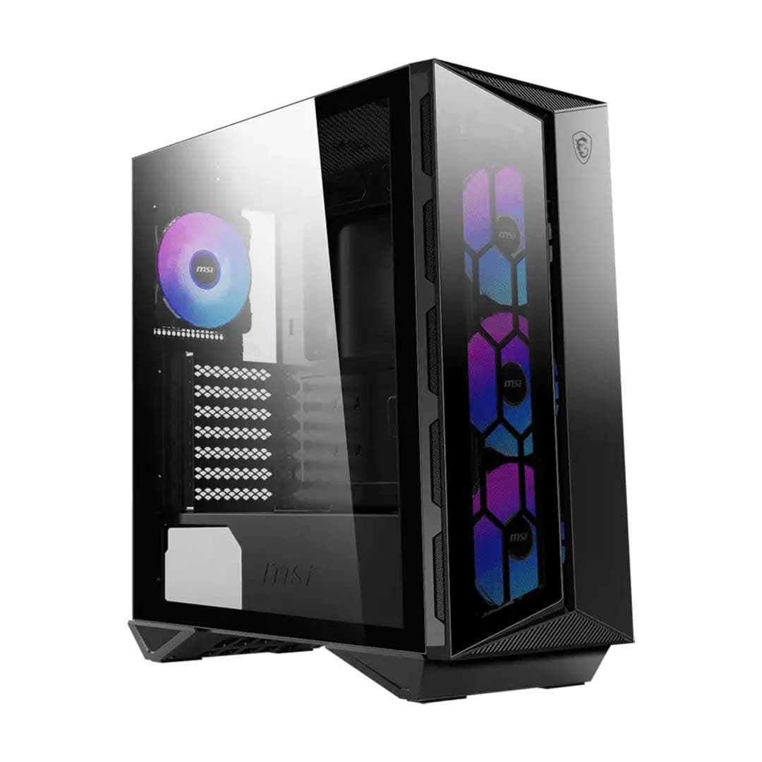 کیس کامپیوتر ام اس آی Mpg Gungnir 110R Black