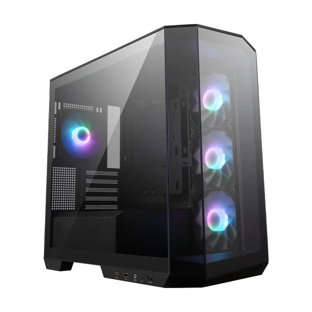 کیس کامپیوتر ام اس آی MSI Pano M100R PZ Black
