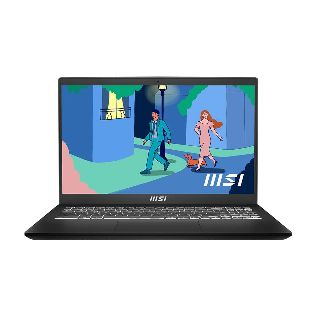 لپتاپ ام اس آی MSI Modern 15 B12MO Core i3 Black