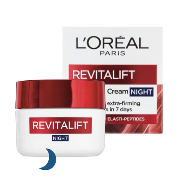 کرم آبرسان و ضد چروک شب لورال50میلLOREAL REVITALIFT — تصویر ۱۱