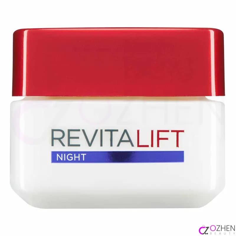 کرم آبرسان و ضد چروک شب لورال50میلLOREAL REVITALIFT — تصویر ۷