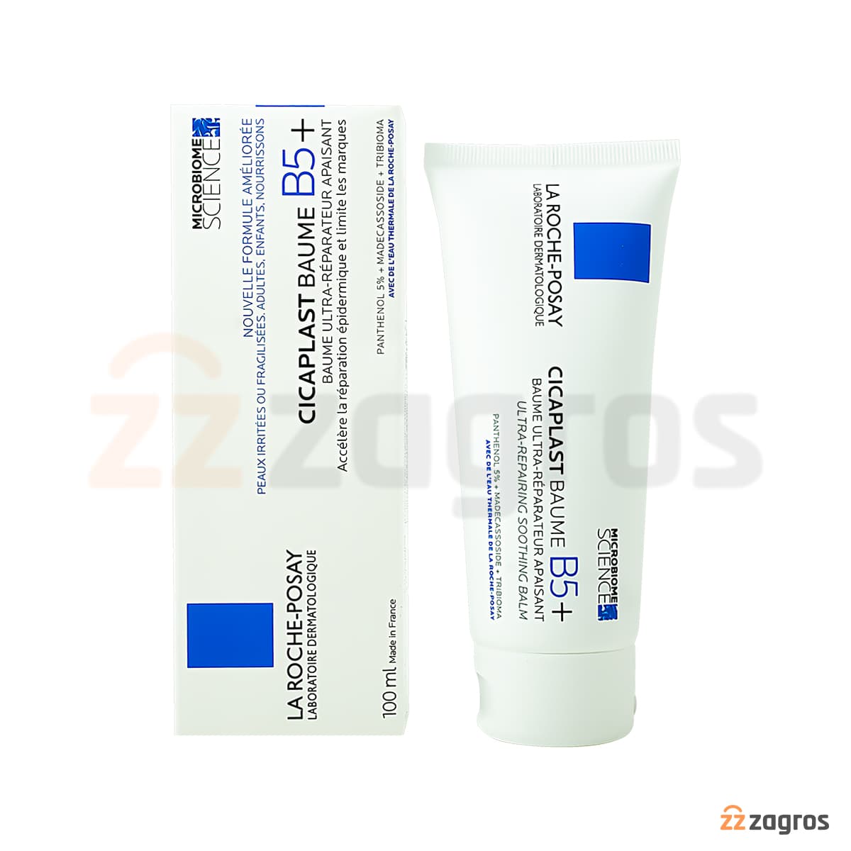 کرم سیکاپلاست لاروش پوزای ترمیم کننده100میلLA ROCHE-POSAY — تصویر ۱۰