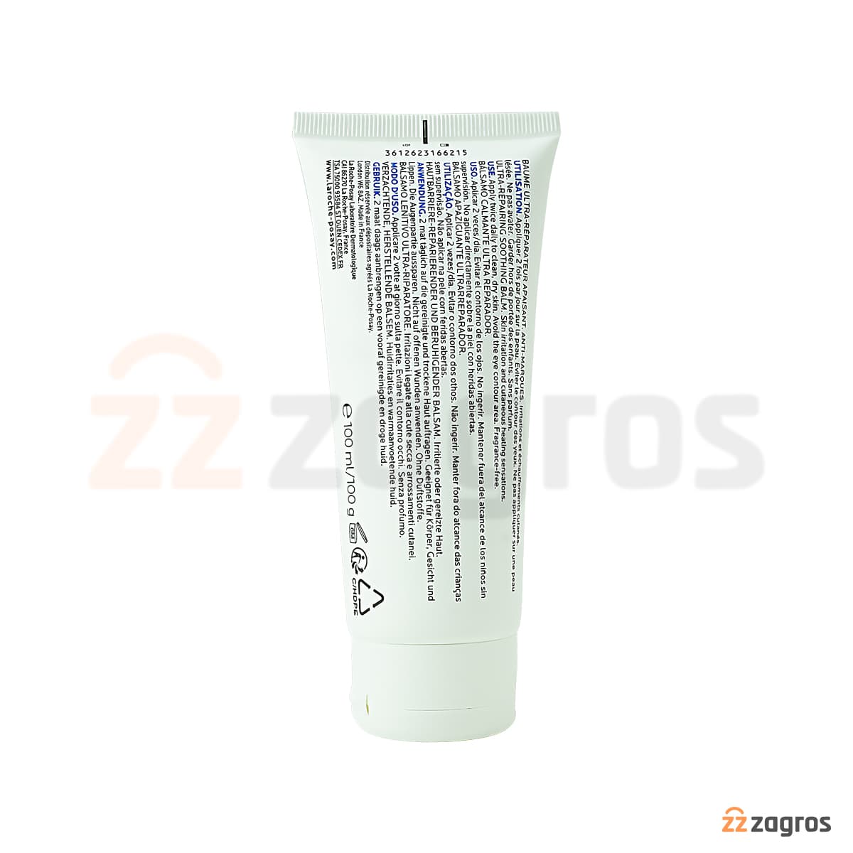 کرم سیکاپلاست لاروش پوزای ترمیم کننده100میلLA ROCHE-POSAY — تصویر ۱۲