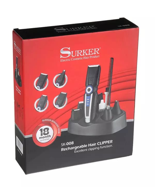 ماشین اصلاح سورکر چندکاره مدلSURKER SK-008 — تصویر ۸