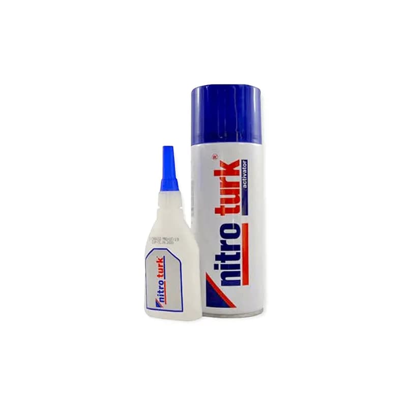 چسب یک دو سه نیترو ترک Nitro turk 123 مدل بزرگ — تصویر ۲