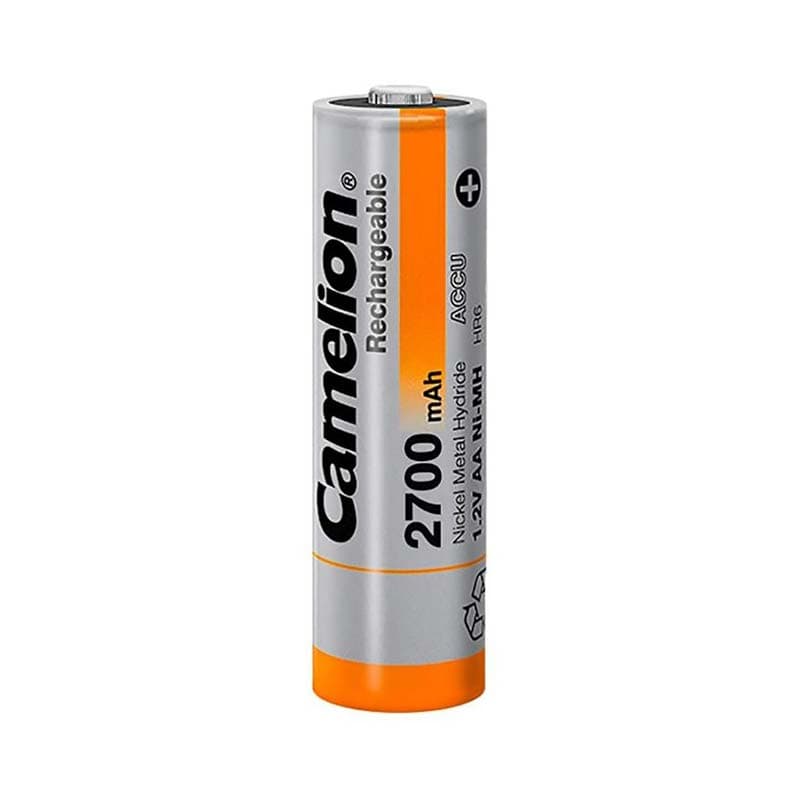 باتری 2 تایی قلمی شارژی کملیون Camelion HR6 1.2V AA 2700mAh