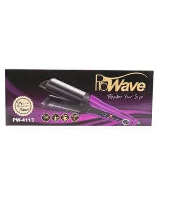 انبر موج پرو ویو حالت دهنده مو مدل ProWave PW-4113 — تصویر ۳