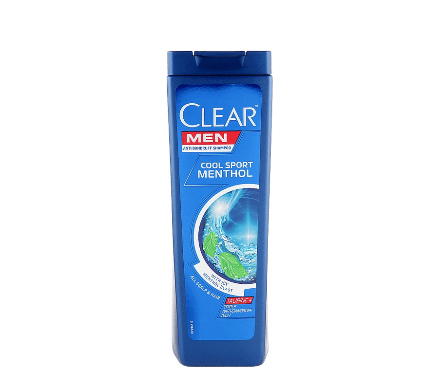 شامپو کلیر اروپایی400میل نعناعی مدلCLEAR COOL SPORT MENTHOL