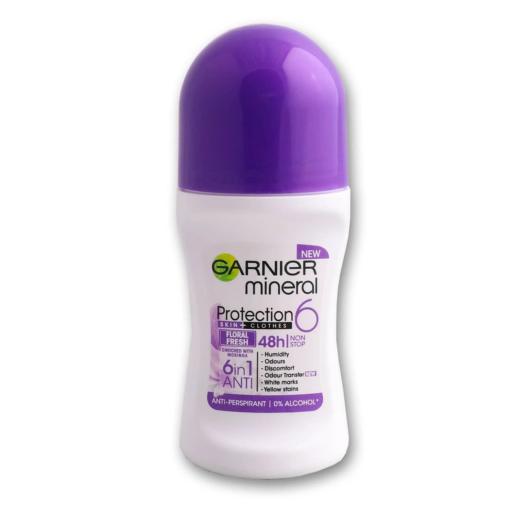رول ضد تعریق گارنیر50میل زنانه مدلFLORAL FRESH