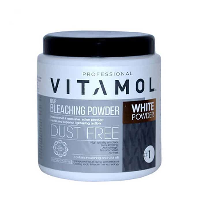 پودر دکلره ویتامول مدل وایت پاور500گرمVITAMOL WHITE POWDER
