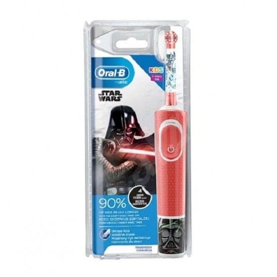 مسواک برقی اورال بی ویتالیتی پسرانه مدل STAR WARS اروپایی — تصویر ۳