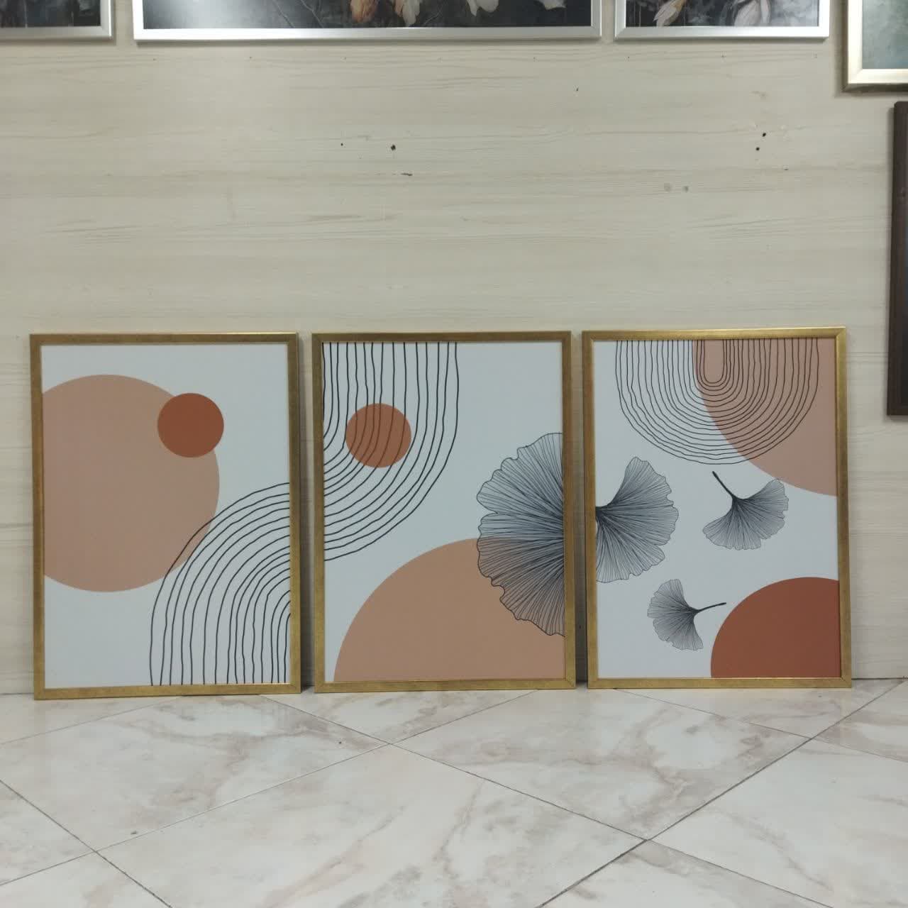 تابلو دکوراتیو انتزاعی شیک — تصویر ۷