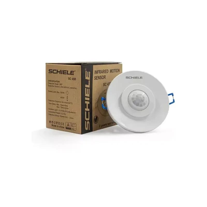 سنسور سقفی توکار مدل SC45B شیله — تصویر ۴