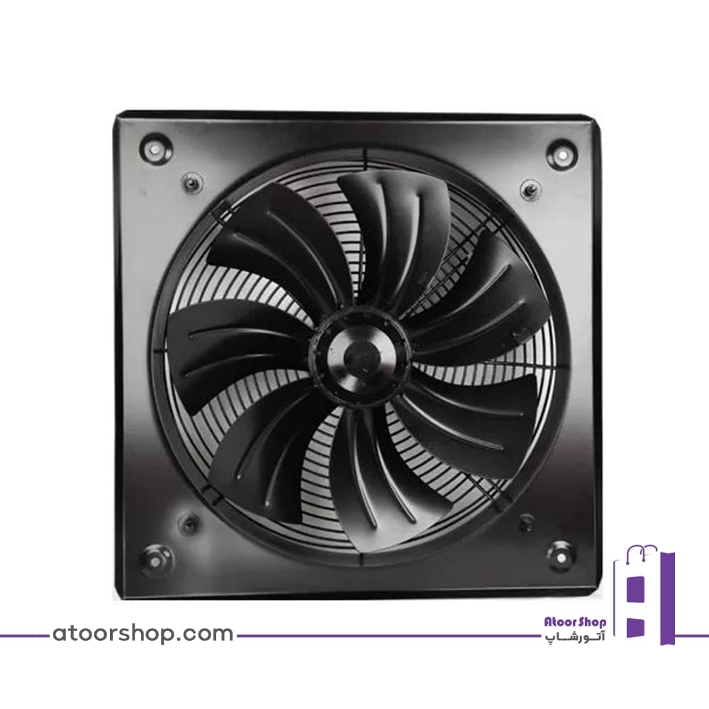 هواکش صنعتی هفت پر فلزی ژنیران IEC-30L/F6S