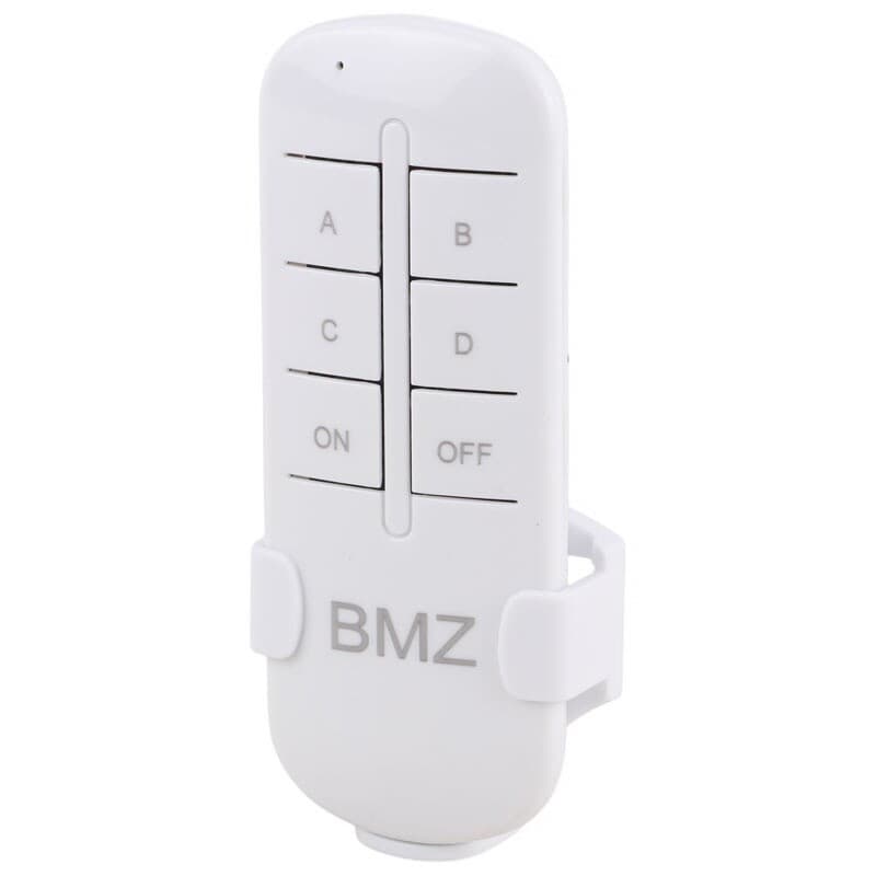 ریموت کنترل روشنایی 220 ولت 4 کانال BMZ — تصویر ۹