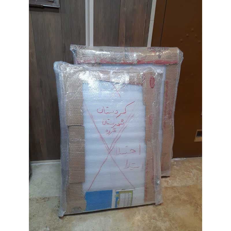 تابلو آینه کاری برجسته با زمینه کرمی — تصویر ۳