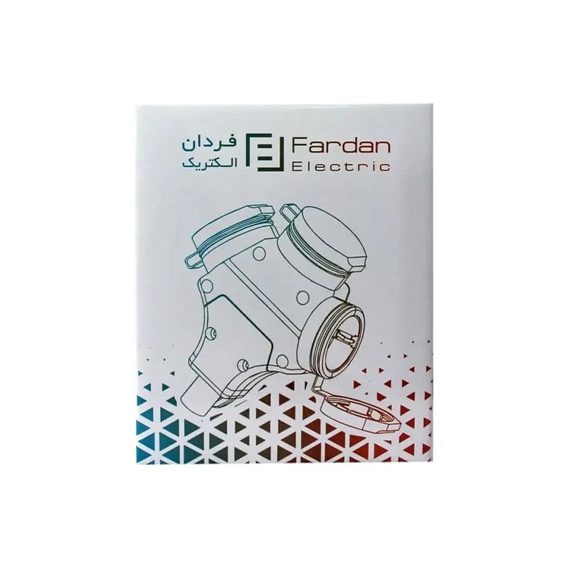سه راهی صنعتی فردان الکتریک مدل ceramic — تصویر ۵
