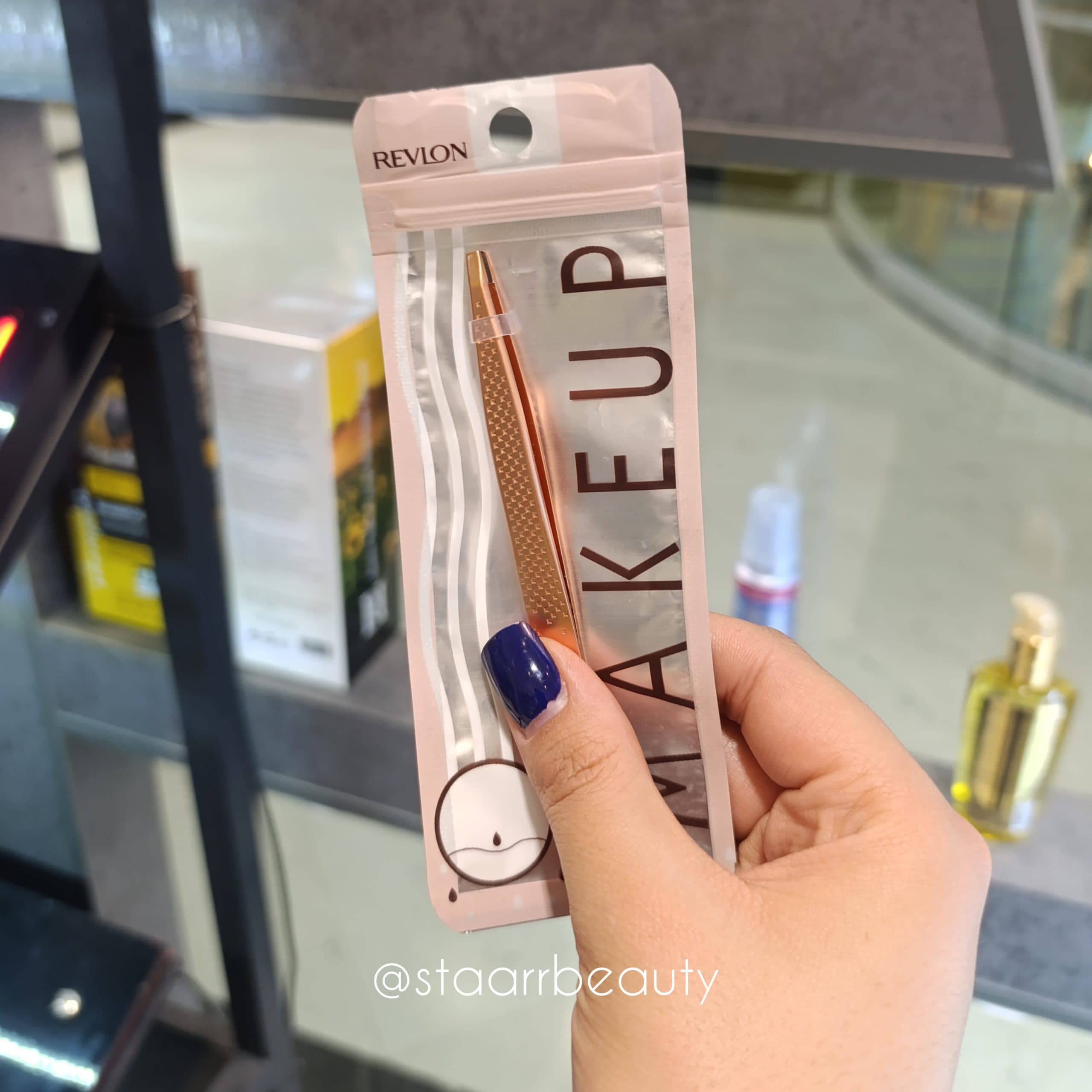 موچین حرفه ای رولون m42 Revlon