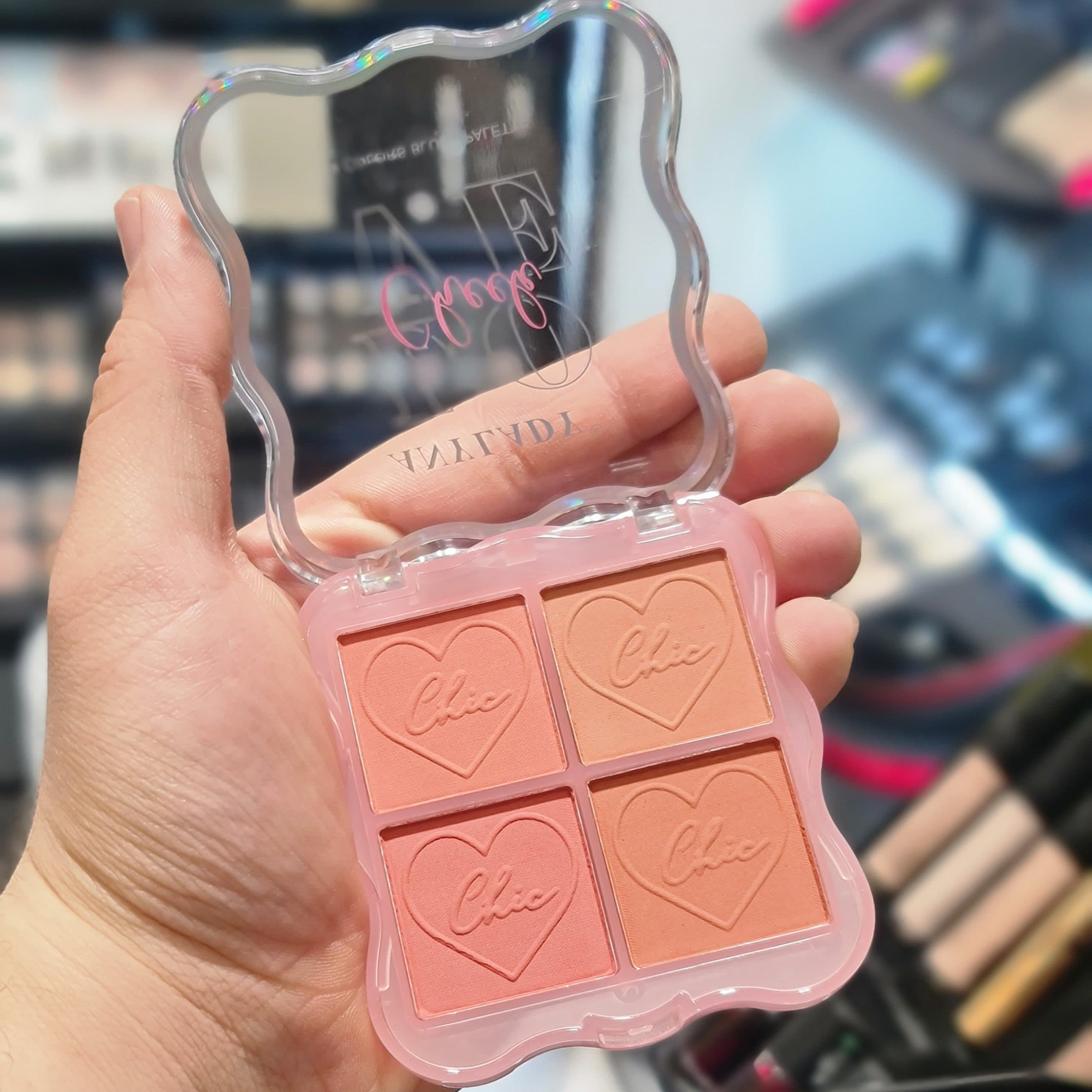 رژگونه ANYLADY مدل LOVE CHEEK رنگ 02 — تصویر ۸