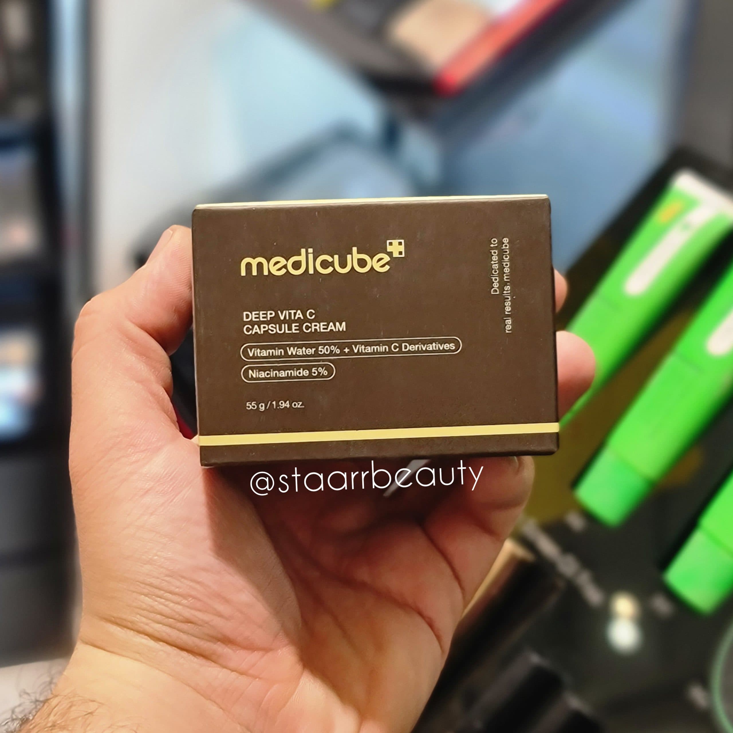 کرم ویتامین C مدیکیوب مدل Deep Vita C Capsule Cream — تصویر ۵