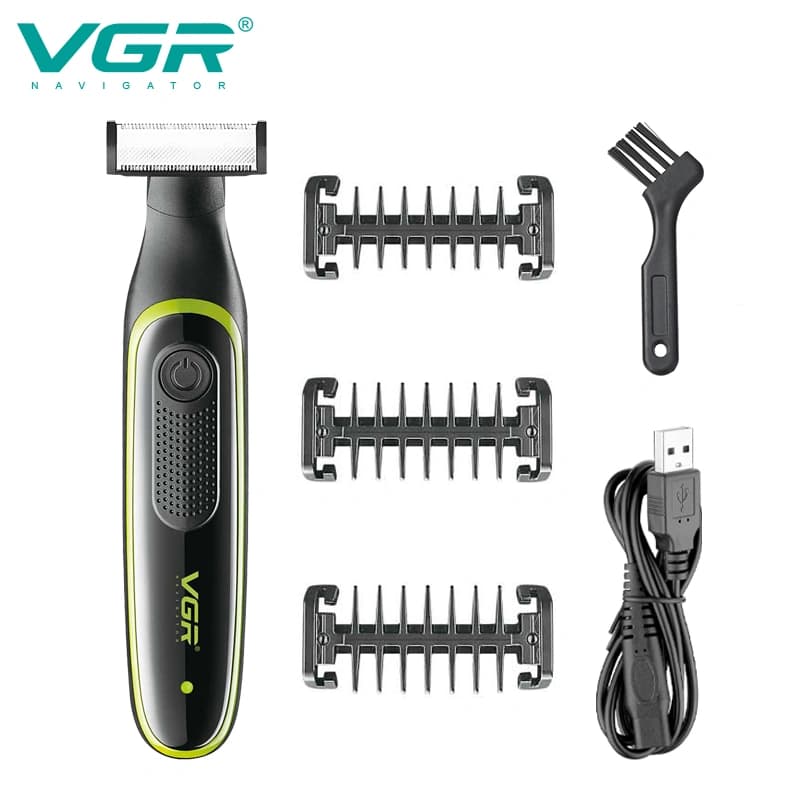 ماشین اصلاح بدن و بادی گروم وی جی آر مدل V-017 — تصویر ۷