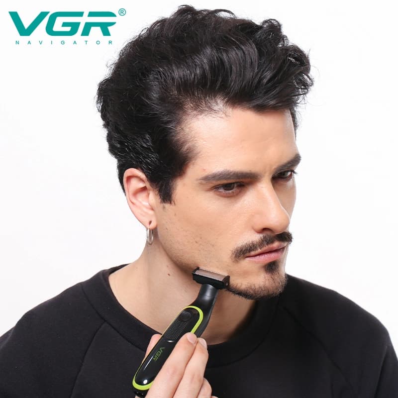 ماشین اصلاح بدن و بادی گروم وی جی آر مدل V-017 — تصویر ۵