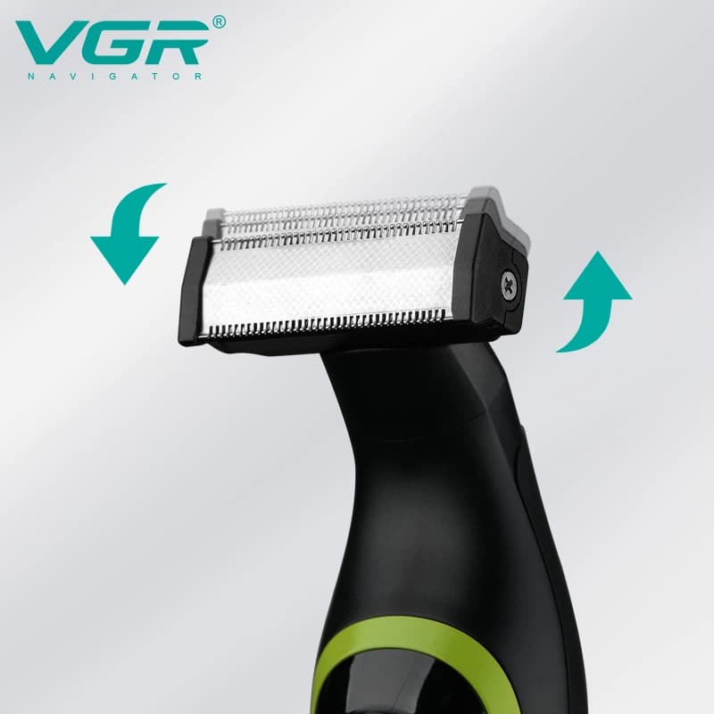 ماشین اصلاح بدن و بادی گروم وی جی آر مدل V-017 — تصویر ۴