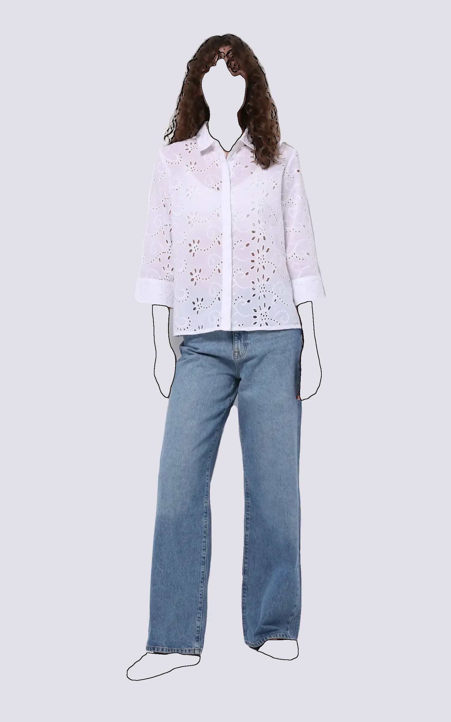 شومیز زنانه Colin’s کد CL1074627 — تصویر ۱۰