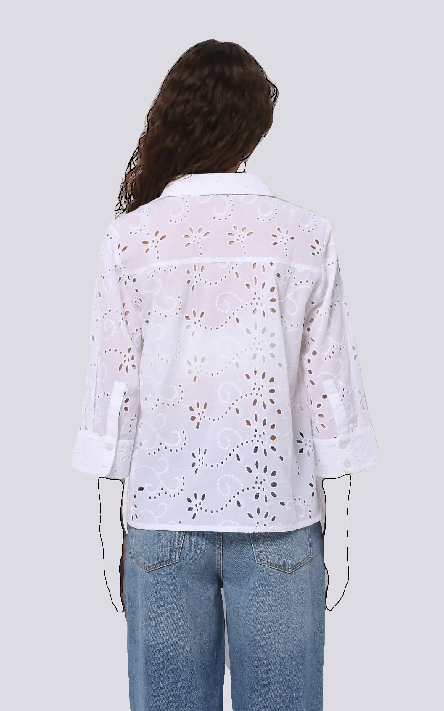 شومیز زنانه Colin’s کد CL1074627 — تصویر ۴