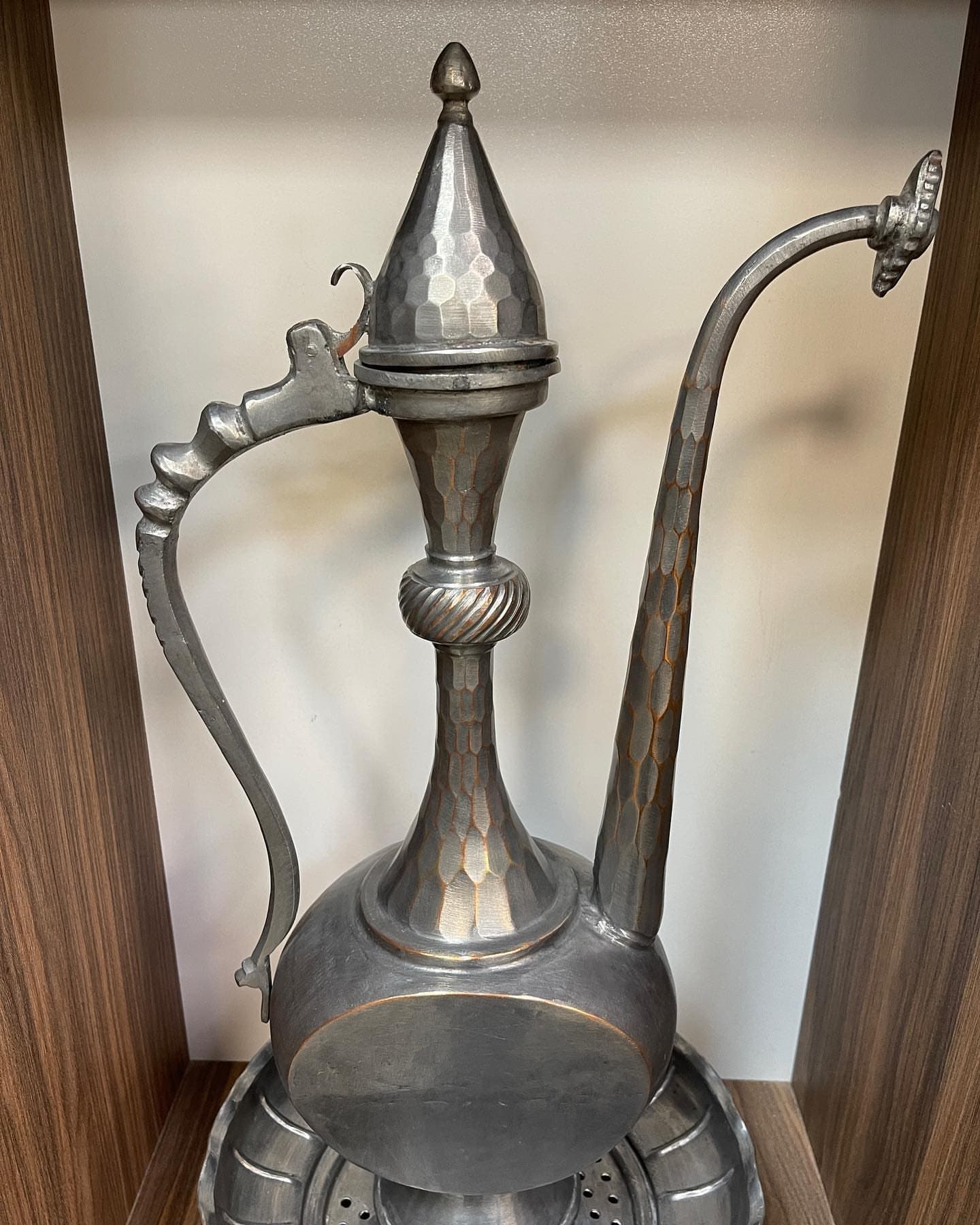 آفتابه لگن مسی سایز بزرگ معروف به خویی — تصویر ۱۱