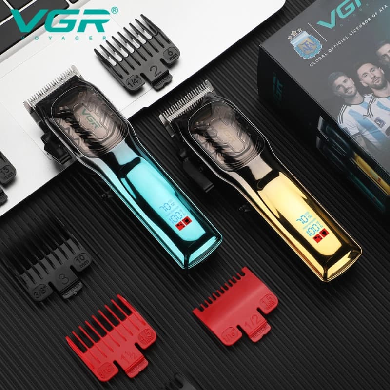 ماشین اصلاح سر و صورت وی جی آر مدل V-654 — تصویر ۱۲