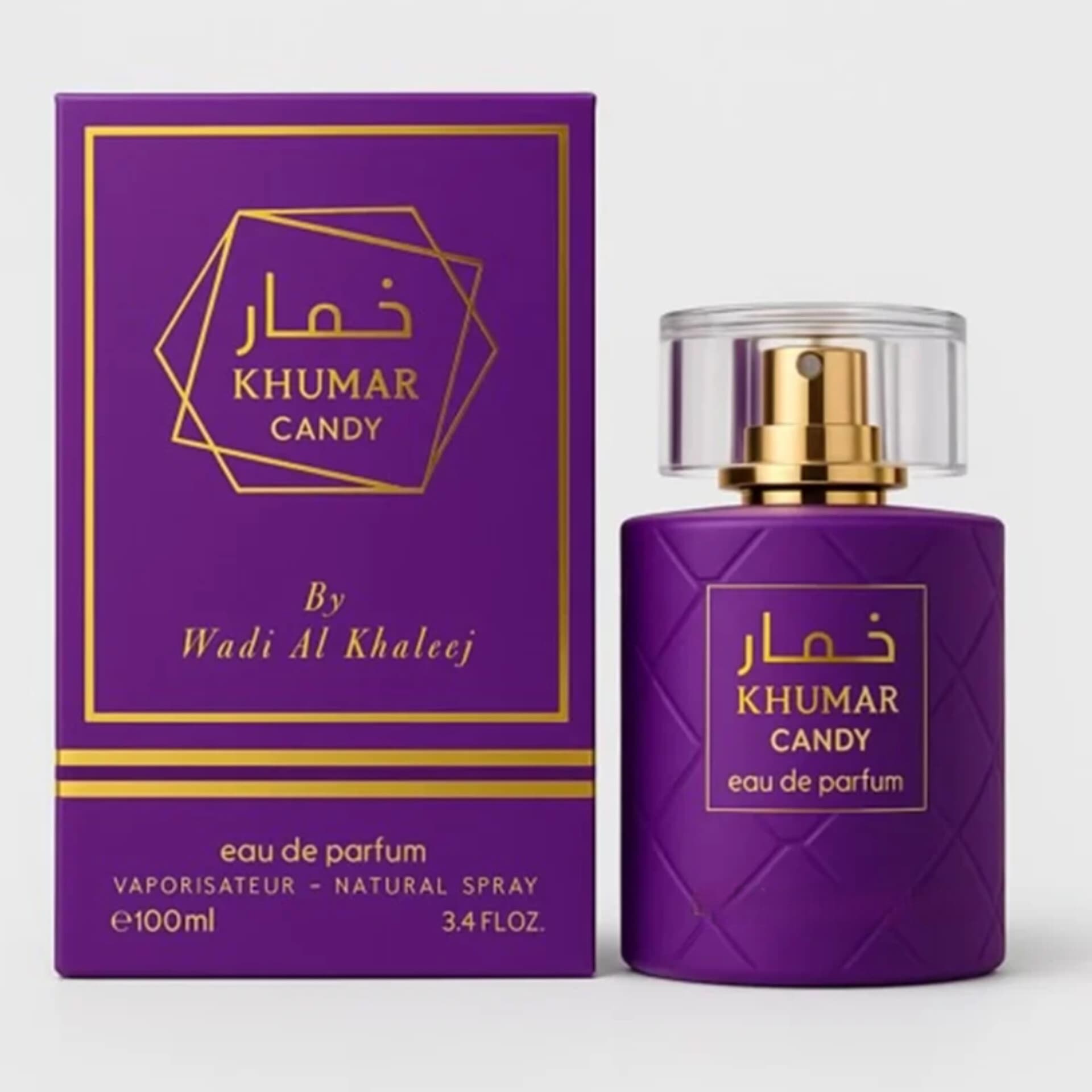 ادکلن زنانه خمار کندی ادو پرفیوم ۱۰۰ میل