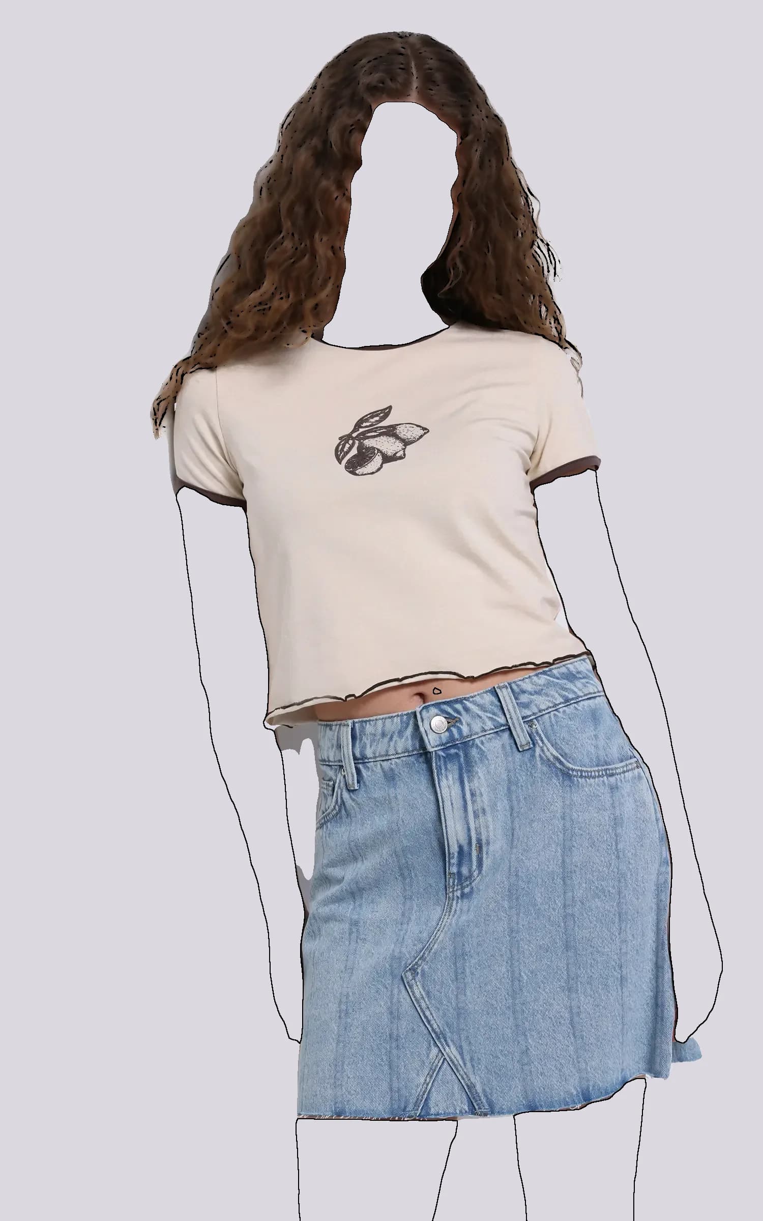 تیشرت زنانه Colin’s کد CL1073159 — تصویر ۱۰