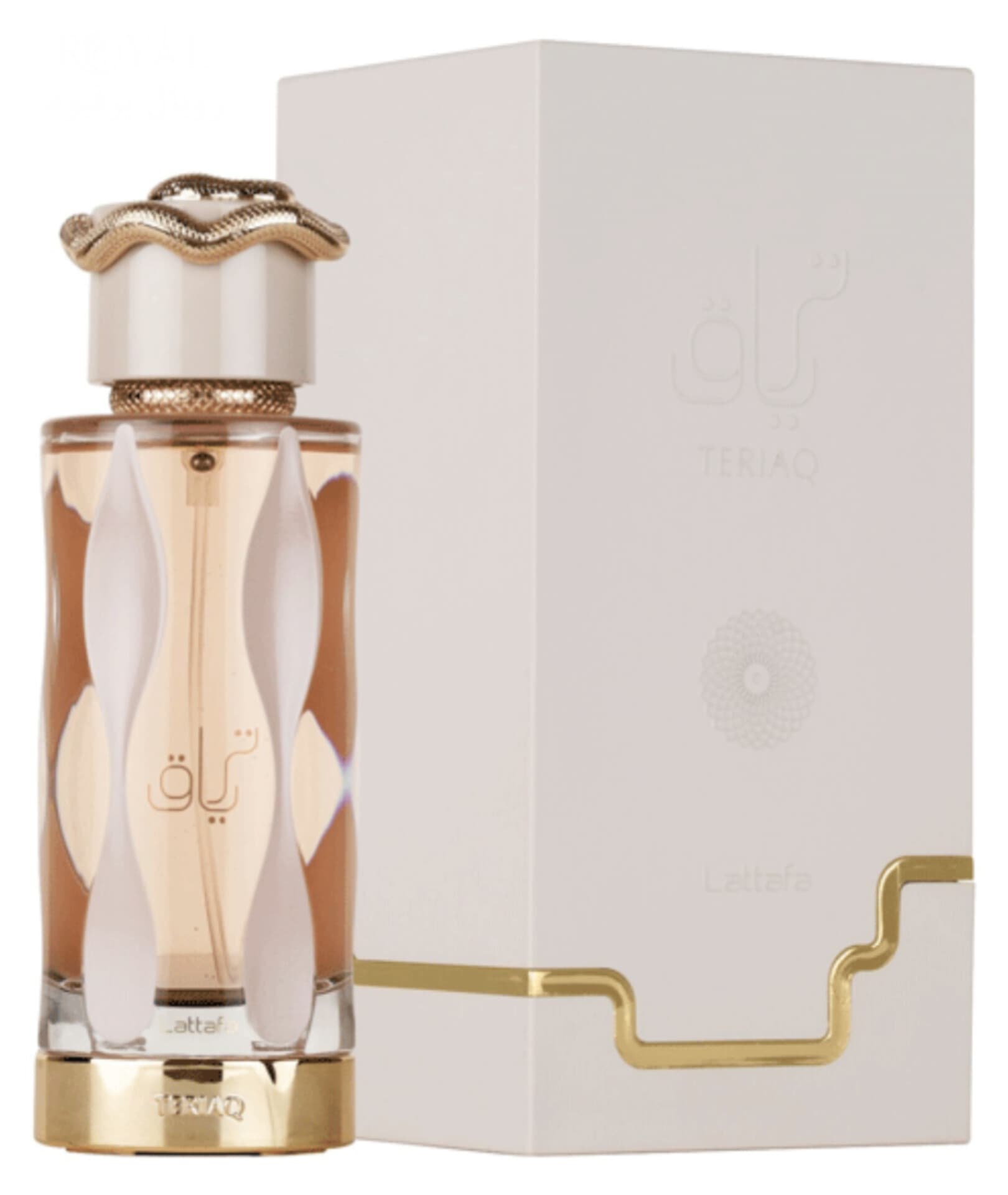 عطر ادکلن تریاق زنانه لطافه Lattafa Teriaq — تصویر ۶