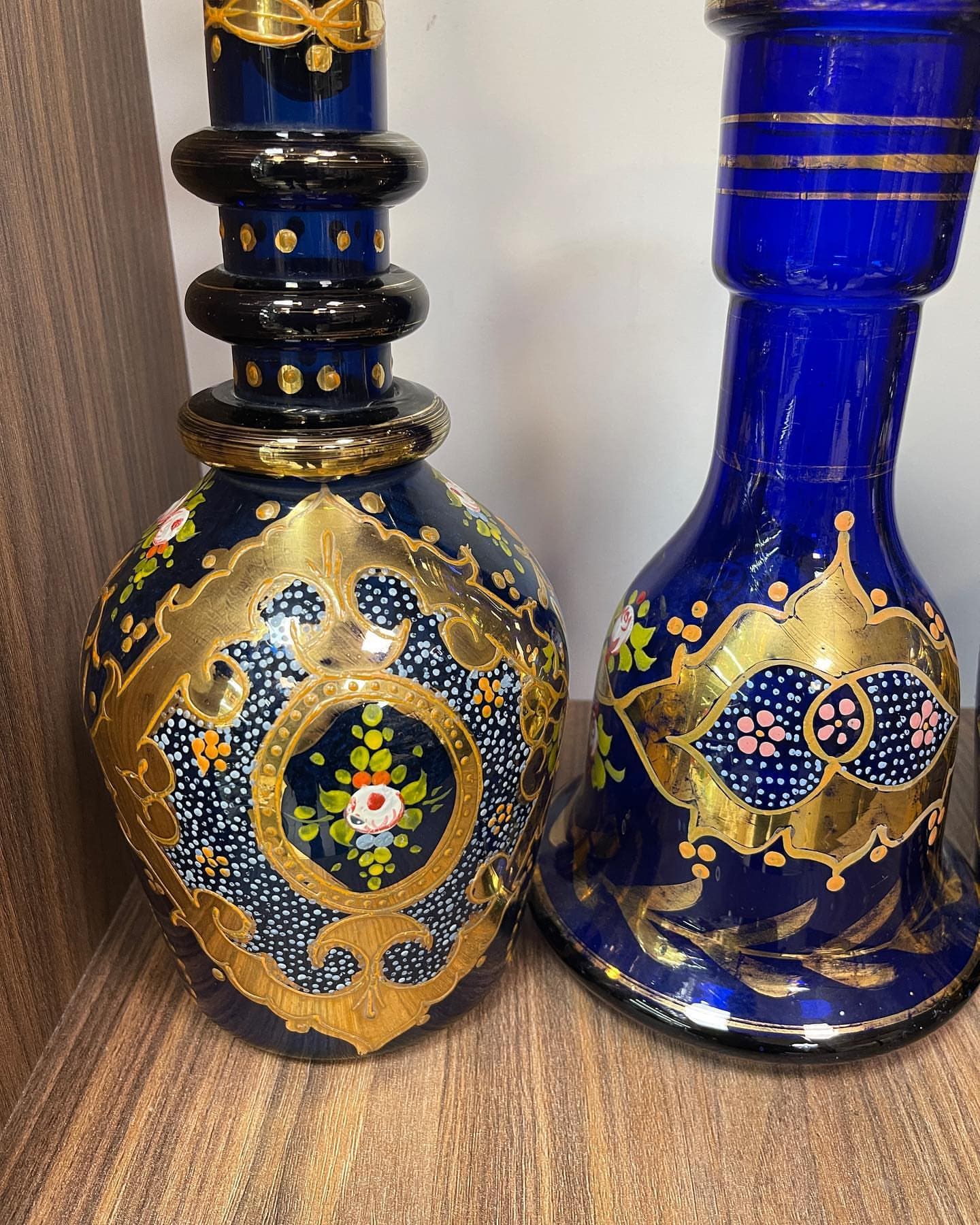 مجموعه تنگ و کوزه قلیان قدیمی — تصویر ۵