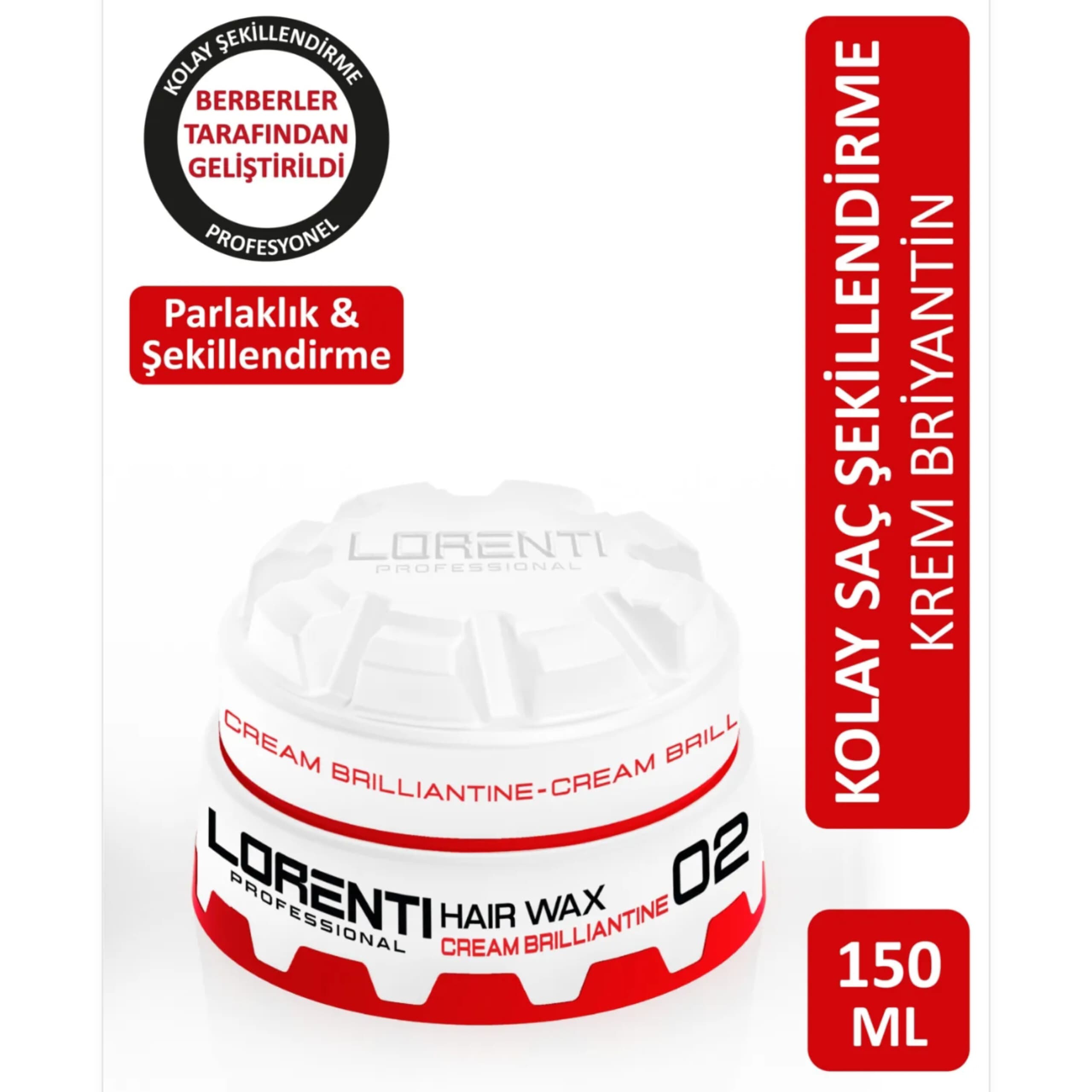 واکس مو لورنتی سفید LORENTI HAIR WAX CREAM 02 — تصویر ۹