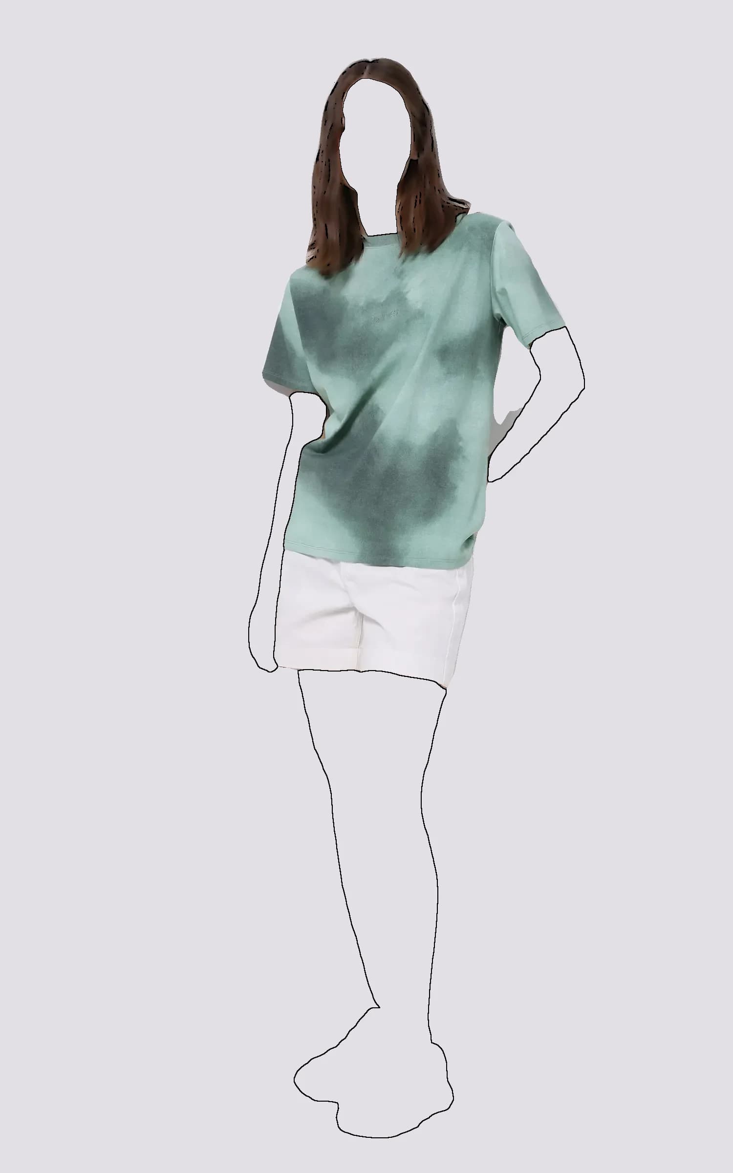 تیشرت زنانه Colin’s کد CL1074331 — تصویر ۵