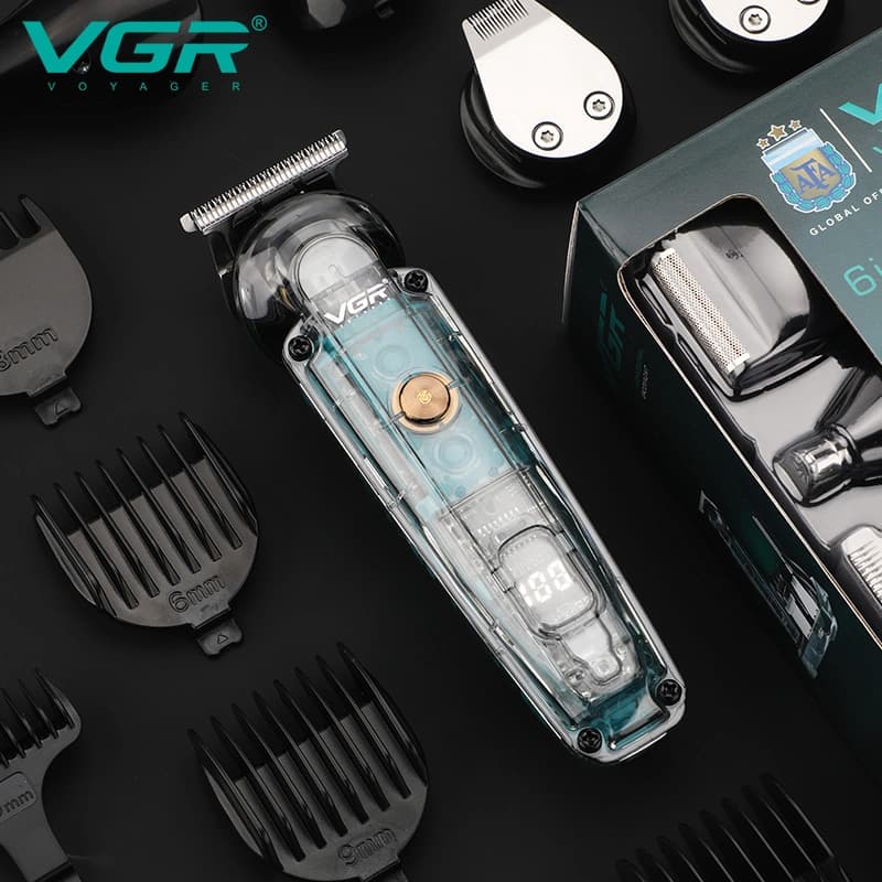 ماشین اصلاح شش کاره وی جی آر مدل V-102 (طرح جدید) — تصویر ۵