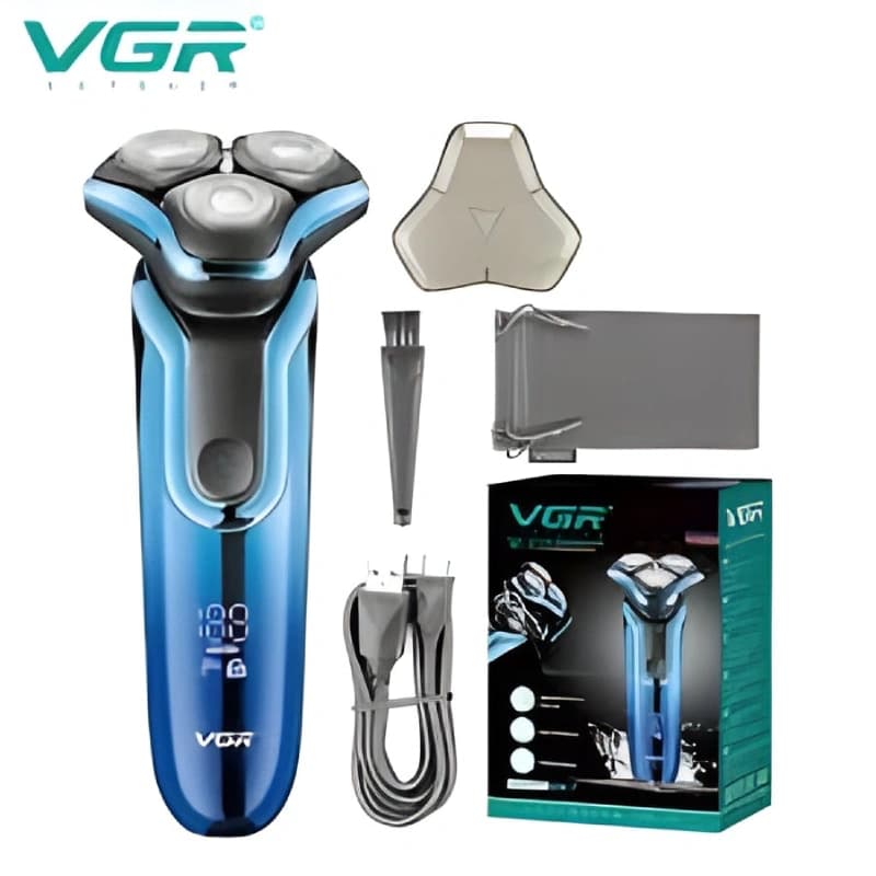 ریش تراش سه تیغ وی جی آر مدل V-313 — تصویر ۷