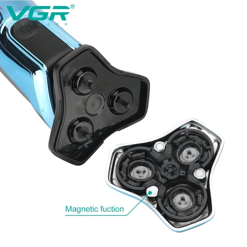 ریش تراش سه تیغ وی جی آر مدل V-313 — تصویر ۵