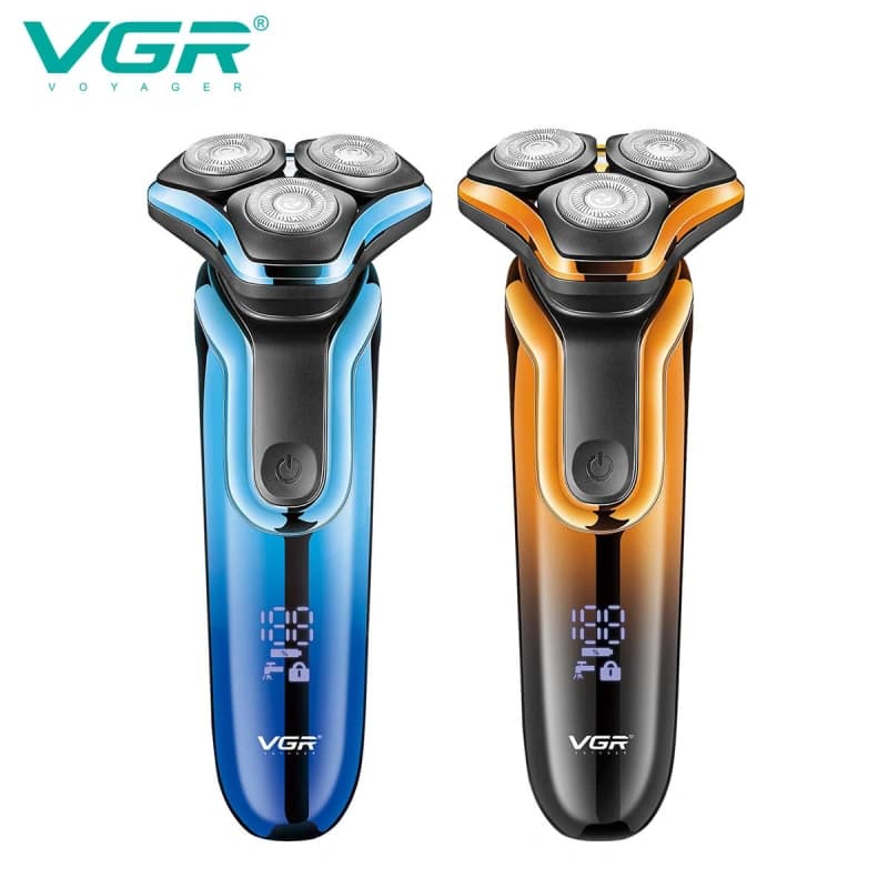 ریش تراش سه تیغ وی جی آر مدل V-313 — تصویر ۶
