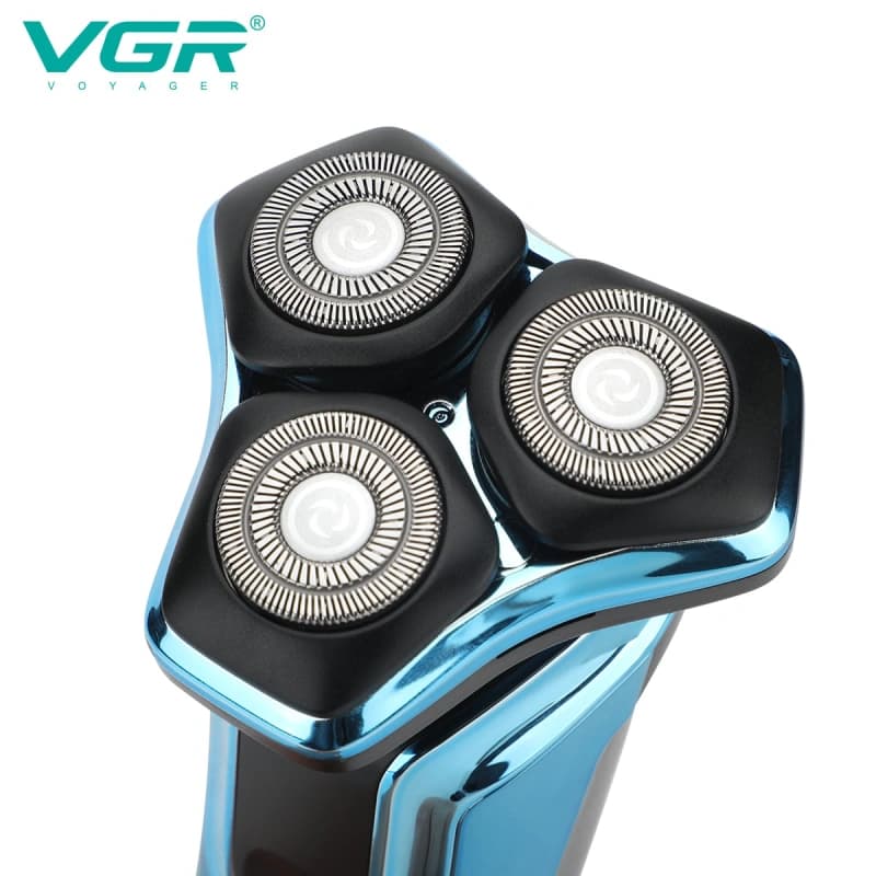 ریش تراش سه تیغ وی جی آر مدل V-313 — تصویر ۴