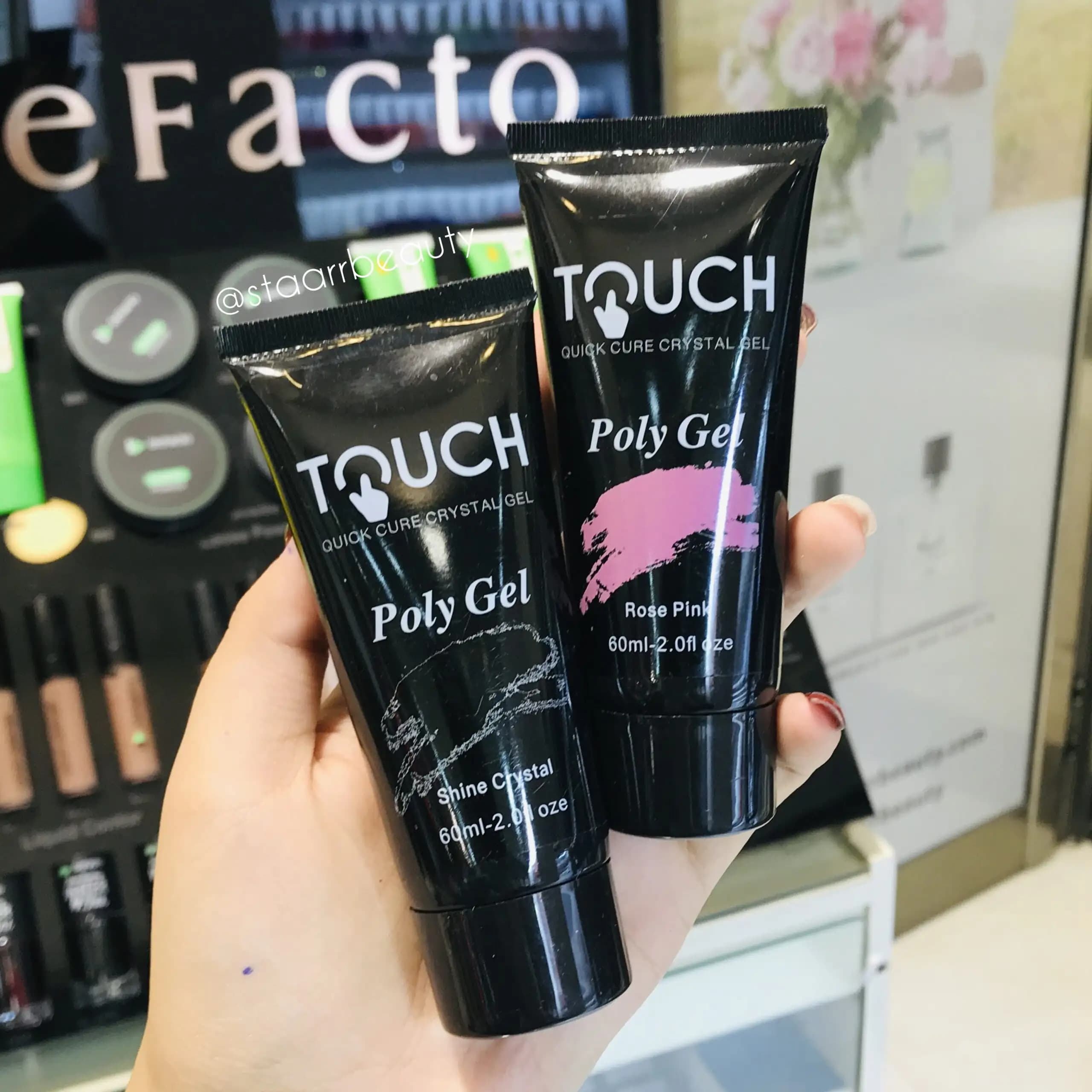 پلی ژل تاچ touch poly gel — تصویر ۴
