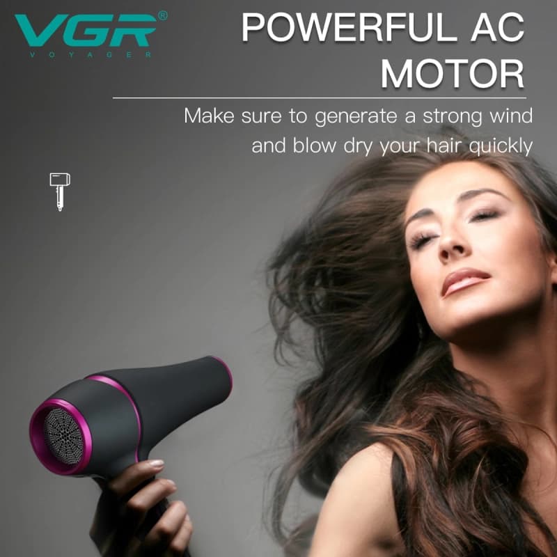 سشوار وی جی آر مدل V-402 — تصویر ۱۱