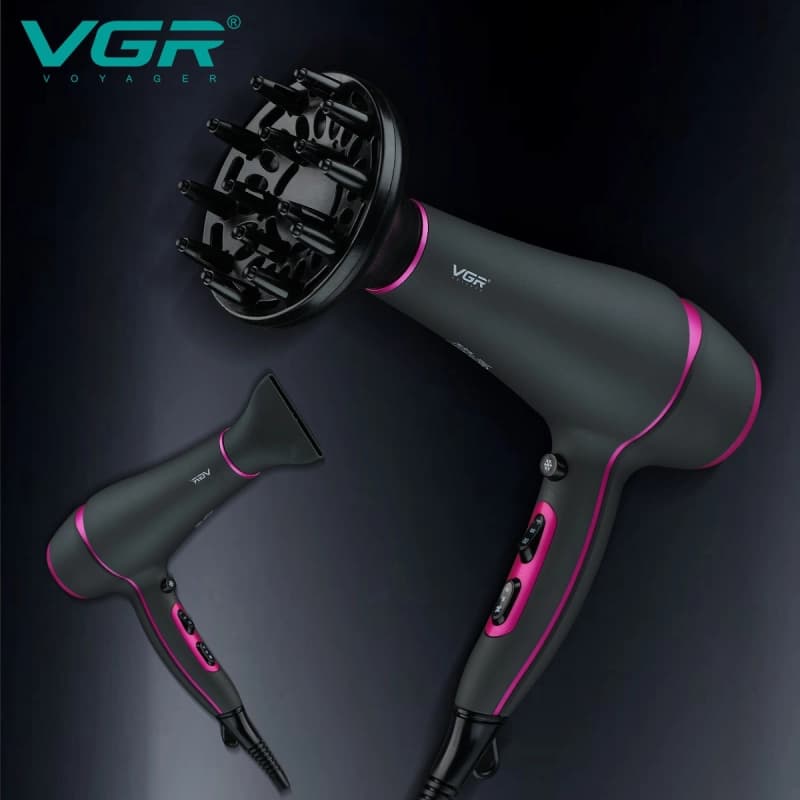 سشوار وی جی آر مدل V-402 — تصویر ۷