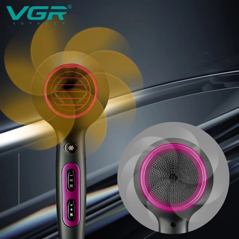سشوار وی جی آر مدل V-402 — تصویر ۴