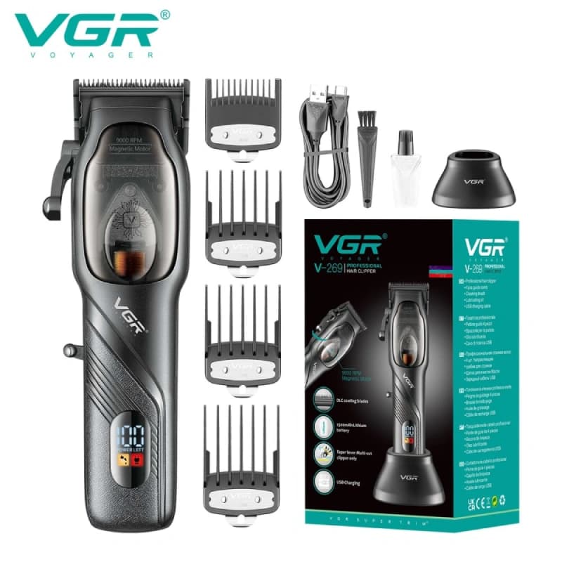 ماشین اصلاح سر و صورت وی جی آر مدل V-269 — تصویر ۶