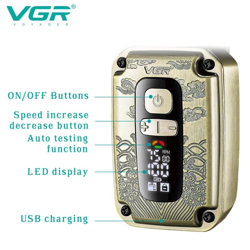 شیور غلتکی وی جی آر مدل V-337 — تصویر ۵